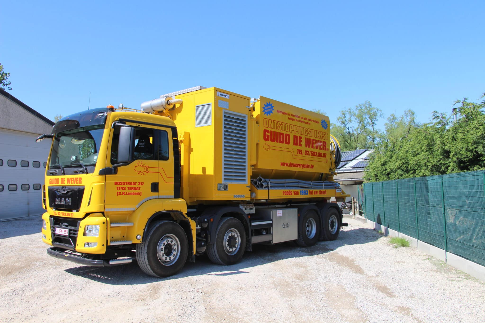 rioolontstoppingsdienst